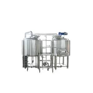 Máquina productora de Kombucha más vendida, 500 litros, 1000L, línea de producción de cerveza pequeña, equipo de microelaboración de cerveza