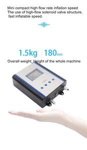 משאבת אוויר דיגיטלית אוטומטית לצמיגי רכב עם מבנה מתכת לניפוח צמיגים יעיל ומד לחץ צמיגים - Product Image 6