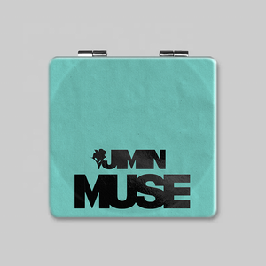 JIMIN MUSE Miroir de maquillage portable et pliable double face KPOP idole Bangtan Boys RM au bon endroit à la mauvaise personne Vente en gros - Product Image 2