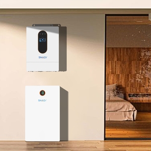 스나디 5KW 12KW 하이브리드 인버터 120V 240V 분리형 하이브리드 인버터 48V 11KW 인버터 솔라 10KW 인버터 - Product Image 2