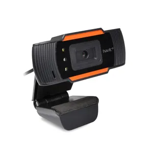 HV-N5086 HAVIT USB Webcam ноутбук ПК внутренняя Usb камера для видеовызов встречи прямой трансляции