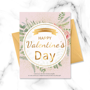 KYW Wholesale Creative Cards New Year Merry Christmas New Year Rewritable Greeting Card