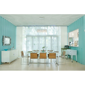 Casa Contenedor Tipo Villa de Diseño Rectangular Moderno para Vivir al Aire Libre - Product Image 2