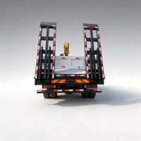 Nouvelle grue télescopique sur camion CLW 12 tonnes, boîte de vitesses, roulements Hengli, pompe, moment de charge élevé, hauteur de levage 25m, conduite à droite en option