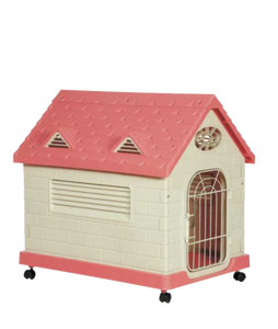 Hızlı teslimat stok depolama hazır kalıp plastik büyük köpek evi kulübesi büyük lüks Pet House açık köpek ev kullanılan kalıp üzerinde stok - Product Image 2