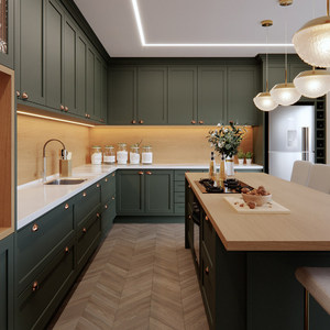 Isole da <span class=keywords><strong>Cucina</strong></span> per Esterni in Legno Massello <span class=keywords><strong>Verde</strong></span> Stile Americano Vintage, Personalizzate e Completamente Assemblate in Fabbrica - Product Image 3