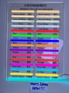 Tira de silicona de 2. ª generación, 6mm, 12. 2,5 cm, en zigzag S, <span class=keywords><strong>14</strong></span> colores diferentes - Product Image 6