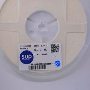 Bulk Discount RR2012 0805L2R37FT 0805 2012 Resistors Chip Resistors SMD Resistors 2.37ohm 1% 1/8W Thick Film Resistor - Product Image 1