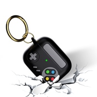 Housse de protection en silicone imprimée console de jeu vintage 2026 pour AirPods Gen 1 2 3 4 Pro 3 Pro 2, résistante aux chocs