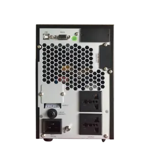 3000VA 2700W UPS 온라인 외부 72VDC 배터리 은행 220AC 50HZ LCD 순수 사인파 무정전 전원 공급 장치