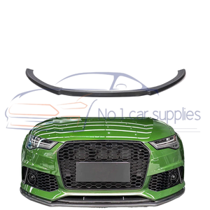 Spoiler Anteriore Centrale in Fibra di Carbonio <span class=keywords><strong>A6</strong></span> di Alta Qualità per RS6 Berlina 4 Porte 2013-<span class=keywords><strong>2018</strong></span> - Product Image 6