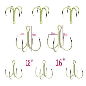 Sáng mực váy mềm PVC lure câu cá đêm Bass Glow cao su Mồi Nhân Tạo cho sông sử dụng - Product Image 6