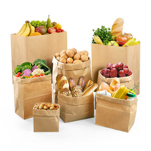 ถุงกระดาษใส่ขนมปังสำหรับ<span class=keywords><strong>ร้าน</strong></span>อาหาร  แบบใหม่ ป้องกันไขมัน ใช้แล้วทิ้ง  รับผลิตตามแบบ OEM  พร้อมโลโก้และขนาดตามสั่ง - Product Image 5