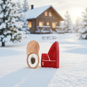 OZKIZ Korean Style Mini Boots for Girls 2-7 Years Comfortable Winter Fashion for Children Wholesale - Product Image 3