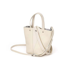 New Top Leather Women's Bucket Bag, Women's Fashion Leather <b>Handbag</b> - Product Image 5