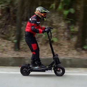 Nuevo Scooter Eléctrico Plegable Dualtron de 13 Pulgadas, 60V, Doble Motor, Neumáticos Anchos Todoterreno, 42Ah, Largo Alcance, para Adultos, YX-HS-13PRO, Plegable, para EE. UU. y Europa - Product Image 4