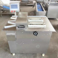 Machine de reliure de fil à coudre Jambon attachant chaîne produit de viande noeud chaud lien fabricant cravate Linker saucisse chien cravate