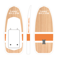 Nouveau Design Efoil planche de surf 8000w moteur fibre de carbone hydroptère électrique Efoil planche de surf électrique