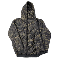 Chocolate Chip Woobie Hoodie Jacket Camo Waterproof Nylon Poncho Liner Hoody