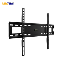Soporte de Pared para TV Fijo MICRON, VESA 600*400mm, para TV de 32"-80", Venta al Por Mayor de Fábrica
