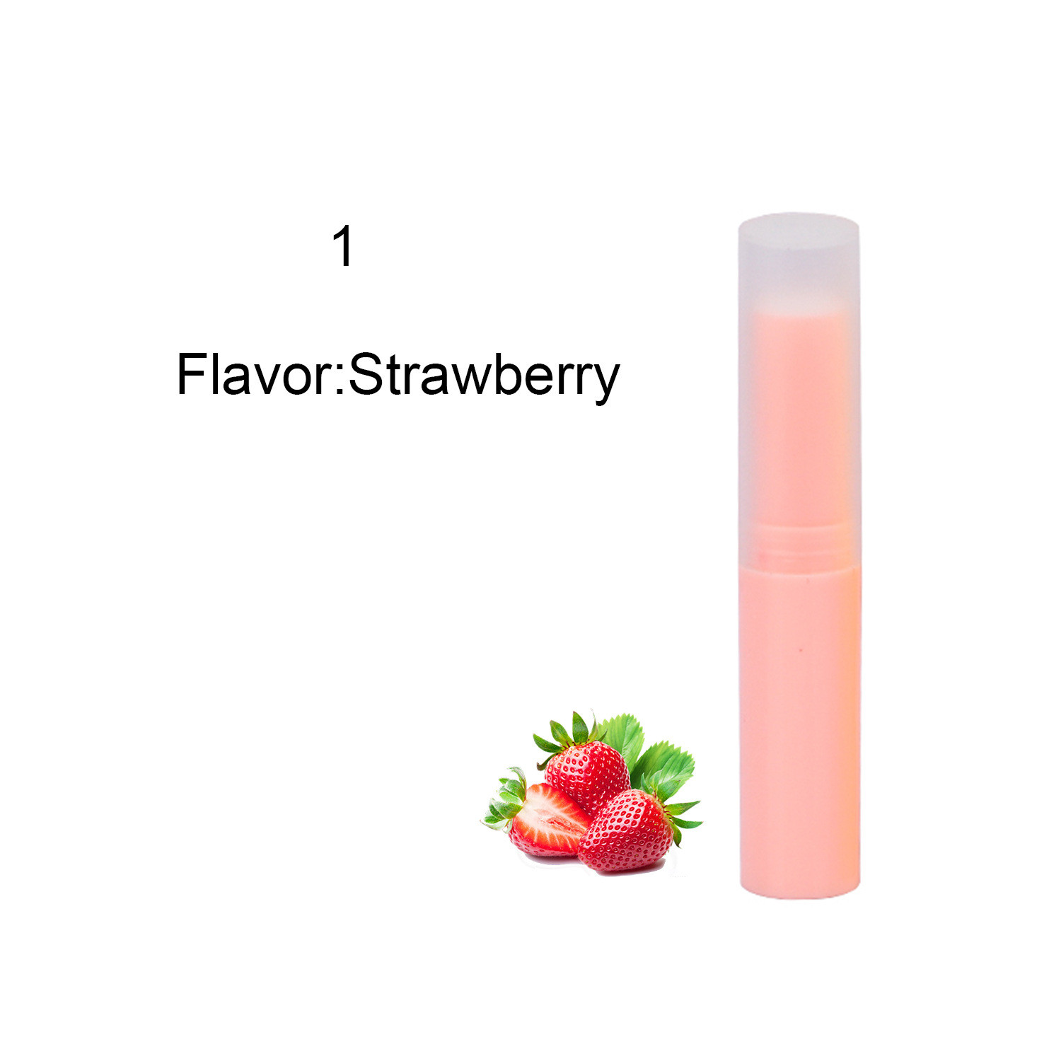 1 Strawberry Lip Balm