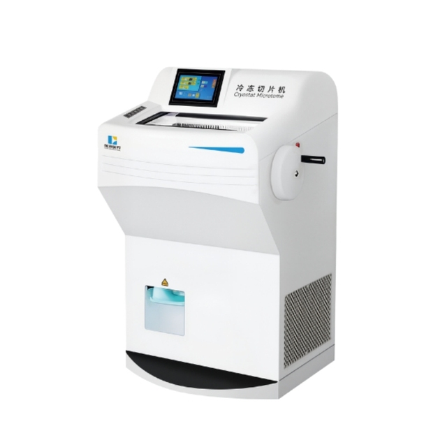 Medical Cryostat Microtome OEM High-Precision Histology Frozen Sectioning Equipment for Pathology Laboratory Kuohai 1 Year