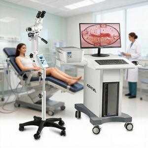 कर्नेल KN-2200BI पूर्ण HD दूरबीन माइक्रोस्कोप स्त्री रोग विज्ञान प्रसूति परीक्षा वीडियो ऑप्टिकल कोपोस्कोप - Product Image 1