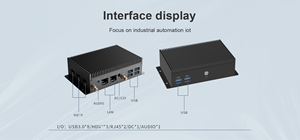 คอมพิวเตอร์ตั้งโต๊ะสำหรับธุรกิจ <span class=keywords><strong>B5N</strong></span> Industrial Control Host Intel Alder Lake-N N95/N97/N100/N200 LPDDR5 มินิพีซี - Product Image 3