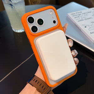 เคสโทรศัพท์แม่เหล็กแบบโปร่งแสงหรูหรา สำหรับ iPhone 18 Pro Max 17 PRO 16 Pro 14 13 12 Pro  ฝาหลัง PC แบบด้าน ป้องกันแรงกระแทก - Product Image 2