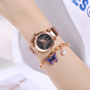 Hot Sale <strong>Women's</strong> Fashion Jewelry Gift <strong>Set</strong> Charm Dress Ladies <strong>Watch</strong> <strong>Set</strong> with Bracelet Necklace Earring Luxury Quartz <strong>Watch</strong> <strong>Sets</strong> - Product Image 4