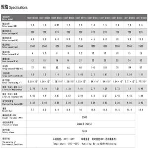 10N. <span class=keywords><strong>M</strong></span> 1000W Servservomotor Motor AC Sinkron 220V Motor Terjemahan dengan AASD-30A Driver - Product Image 2