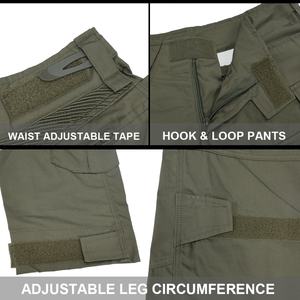 SINAIRSOFT Men G3 Camo Hunting Paintball Tactical Outdoor Trousers Breathable Camouflage Pants with Knee Pads - Product Image 5