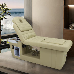 Cama de Masaje y Pedicura de Fibra de Vidrio de Alta Calidad con Reposacabezas Ajustable, Circulación de Agua, Duradera, Impermeable y Ecológica - Product Image 1