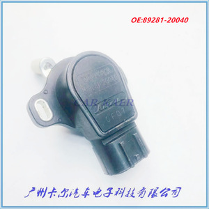 Sensor de posición del acelerador Toyota 89281-20040 para RAV4, pieza de repuesto del pedal del acelerador - Product Image 1