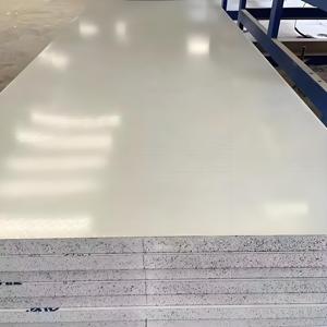 White Color Insulation Eps <strong>Styrofoam</strong> Flat Steel Sandwich Panel For <strong>Ceiling</strong> Durable EPS Foam Boards - Product Image 2