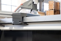 Machine à scier les panneaux en bois à commande informatique entièrement automatique SOSN, scie à table coulissante CNC