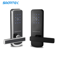Smarters — serrure de porte d'entrée sans clé, verrou électronique, wi-fi, ttlock, avec mot de passe