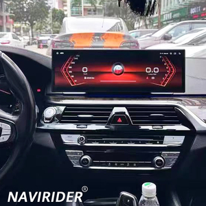 Radio de coche de 14.9 pulgadas, estéreo para BMW Serie 5 g30 G38 EVO 2018-2023, reproductor multimedia de video, GPS, navegación, Carplay, pantalla Android - Product Image 1