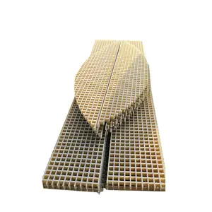 Kekuatan Tinggi FRP Fiberglass Pohon Plastik Kolam Grille Grating Harga