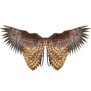 Bambini <span class=keywords><strong>ali</strong></span> di uccello Costume gufo maschera di piume gufo <span class=keywords><strong>ali</strong></span> d'<span class=keywords><strong>aquila</strong></span> per Halloween Cosplay Photo Prop - Product Image 5