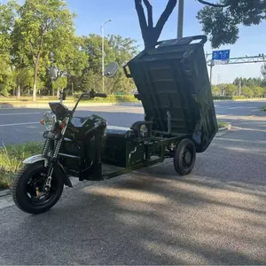 <span class=keywords><strong>Triciclo</strong></span> Eléctrico para Comercio Exterior, Carrocería Abierta, Voltaje <span class=keywords><strong>de</strong></span> 60V, Alta/Baja Velocidad, Uso Agrícola, Capacidad <span class=keywords><strong>de</strong></span> <span class=keywords><strong>Carga</strong></span> <span class=keywords><strong>de</strong></span> 400kg+ - Product Image 4