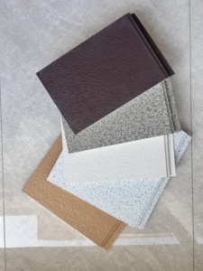 Installation rapide, <span class=keywords><strong>isolation</strong></span> phonique en <span class=keywords><strong>mousse</strong></span> PU métallique de 16 mm, respectueuse de l'environnement, ignifuge, imperméable, pour toit, extérieur, salle à manger - Product Image 3