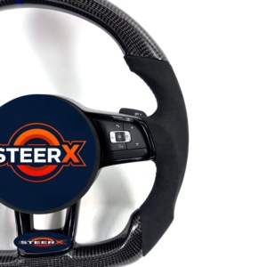 Volant VW GTI avec fonction de chauffage pour B8 Sportsvan Scirocco <span class=keywords><strong>Golf</strong></span> MK7 Teramont Sagitar, directement de l'usine - Product Image 6