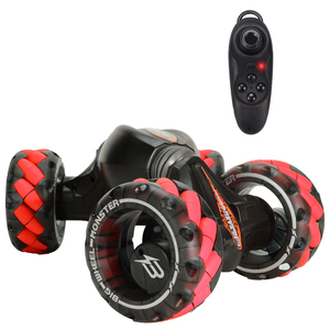 Control remoto Off-Road RC Stunt Vehicle Car Gravity Sensor Distortion <span class=keywords><strong>Virtuosity</strong></span> con cable de carga USB Incluye cargador - Product Image 1