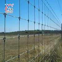 Clôture en fil métallique pour ferme, pour bétail, sécurité temporaire, filet de sécurité, clôture pour animaux, protection, installation facile pour ferme, vache, mouton, chèvre