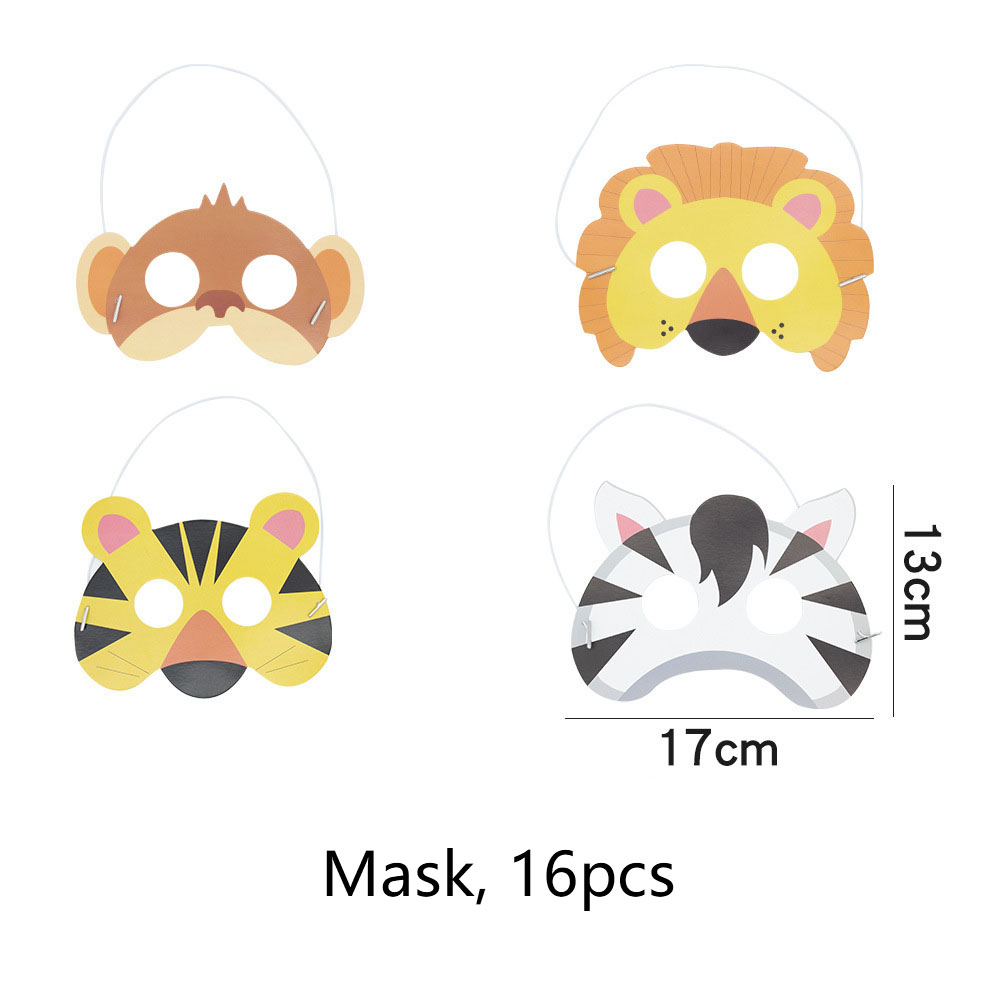 masque 16 pièces