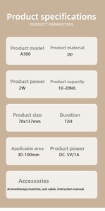 A300 Maonoal vendita calda piccola Area silenziosa <span class=keywords><strong>diffusore</strong></span> di profumo di lavoro macchina <span class=keywords><strong>diffusore</strong></span> di <span class=keywords><strong>aromi</strong></span> Commerical <span class=keywords><strong>diffusore</strong></span> di olio essenziale - Product Image 2