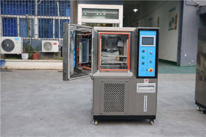 Machine d'essai d'impact chaud et froid chambres de cyclisme thermique prix de la chambre de choc thermique - Product Image 3