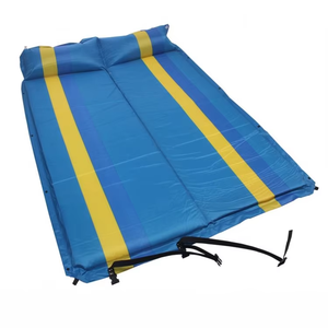 Matelas <span class=keywords><strong>Gonflable</strong></span> Automatique <span class=keywords><strong>pour</strong></span> Tente Extérieure, Tapis de Couchage, Tapis de Voyage, Randonnée, Compact, Léger et Portable - Product Image 1