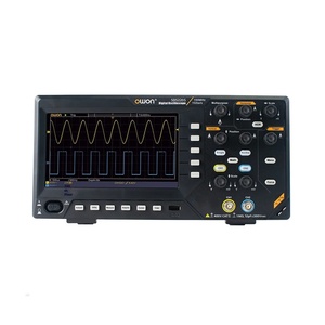 Oscilloscope numérique SDS220S, 2 canaux, largeur de bande 200Mhz, longueur d'enregistrement 20M + 25MHz SG, écran Lcd 7 pouces, résolution 8 bits, SDS2 - Product Image 5